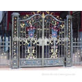 wrought iron residential swing driveway gate new design